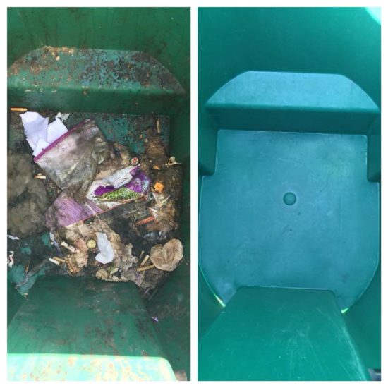 Trash Can Cleaning Service Near Me